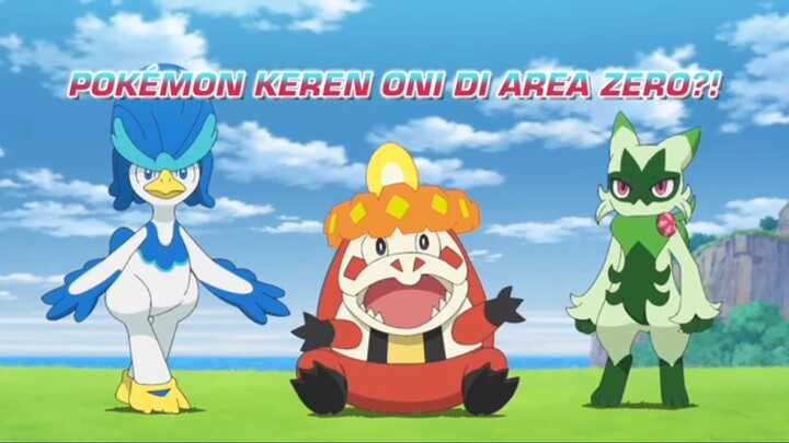 Pokemon Season 27: Pokemon Seri Horizon Season 2: Pencarian Laqua Episode 35 Bahasa indonesia.