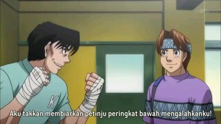 Hajime no Ippo: New Challenger sub indo Eps 15