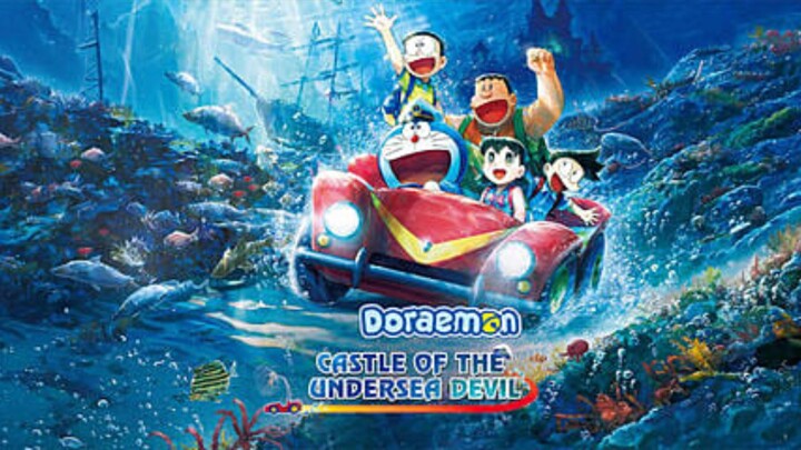 Doraemon the Movie: New Nobita and the Castle of the Undersea Devil (2026) Bahasa Indonesia