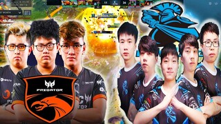 TNC PREDATOR vs NEWBEE - NEW ROSTER MATCH