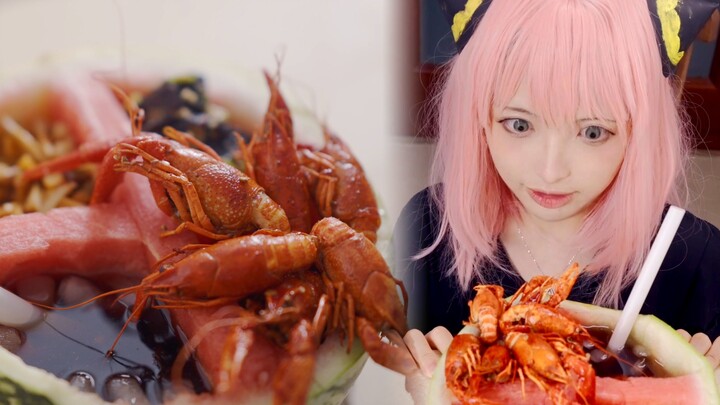 Joer’s Kitchen — Watermelon Four-Grid | Anya: I was so scared back then!