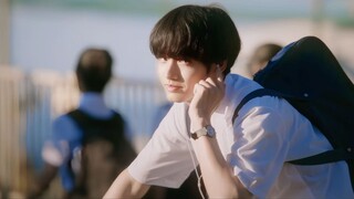 Oh my god! This is the youthful vibe! He's in his 30s and acting like a high school student, and it 