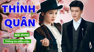 Mối tình oan gia nhiều kiếp giữa Lý Thẩm và Nhậm Gia Luân trong THỈNH QUÂN 请君