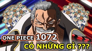 HOT! CÁC CHI TIẾT SẼ XUẤT HIỆN TRONG ONE PIECE CHAP 1072