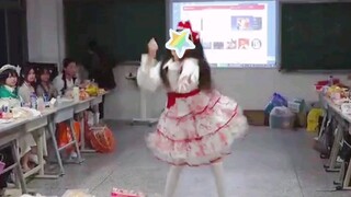 【love potion】元旦在学校进行一波宅舞的传教