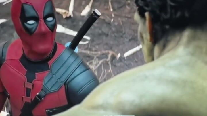 Deadpool & Wolverine Hulk scene video