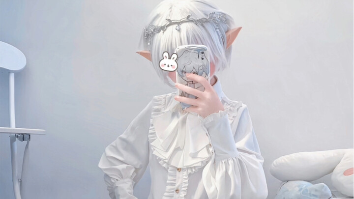 White tones… really nice! (｡ì _ í｡)