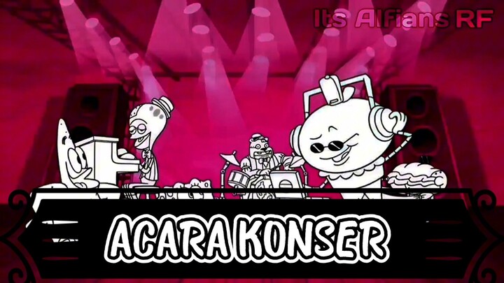 [RF] Acara Konser GOOFY SCOOPER ,Spongebob Dan Patrick