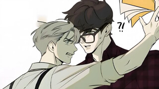 [Comics] One second he was kicked out of the house, and the next second he met his love rival.