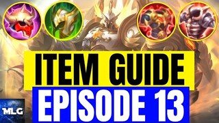 CURSED HELMET / GUARDIAN HELMET / ANTIQUE CUIRASS / BRUTE FORCE | ITEM GUIDE 2021 EP.13