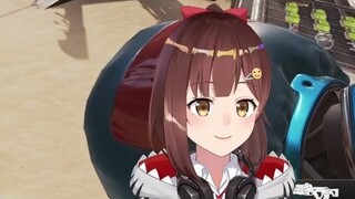 "Aku berusaha untuk tidak merasa malu, jadi aku hanya bisa mengatakan ini" [Nana7mi Nanami/"2060"]
