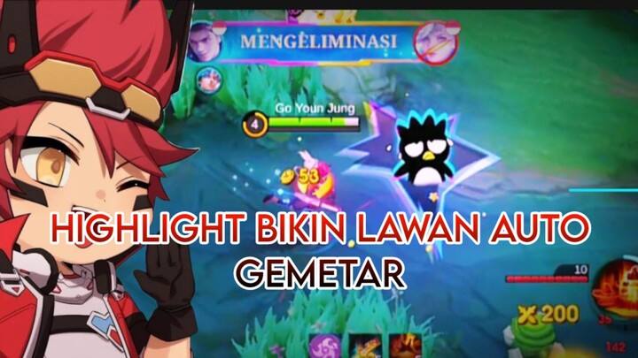 HIGHLIGHT BIKIN LAWAN AUTO GEMETAR