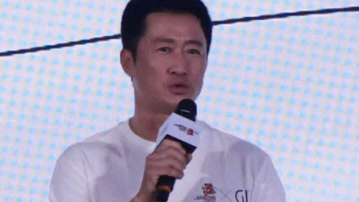 At the press conference for "The Wandering Earth 3," Wu Jing said whether Liu Peiqiang can be resurr
