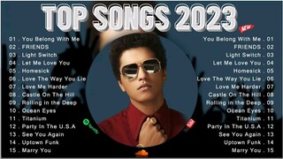 Top 40 Songs of 2022 2023 - Best English Songs ( Best Pop Music Playlist ) on Spotify