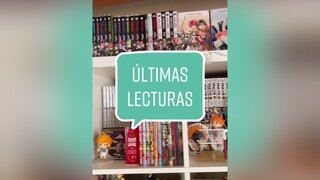 Últimas lecturas🥰💕 han sido muy buenas✨ bananafish yona shadowhouse hanakokun mangasrecomendados fypシ coleccionmanga