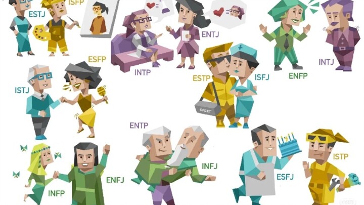 [MBTI] How to tell if someone with one of the 16 personality types likes you