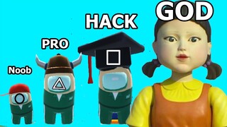 Squid Game Trò Chơi Con Mực Phiên Bản 3D Ai Là Người Sống Sót - Squid Game 3D Top Game Android Ios