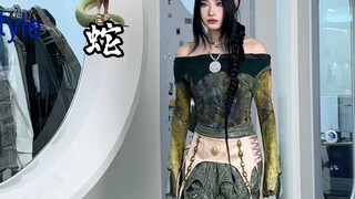 十二生肖灵感穿搭