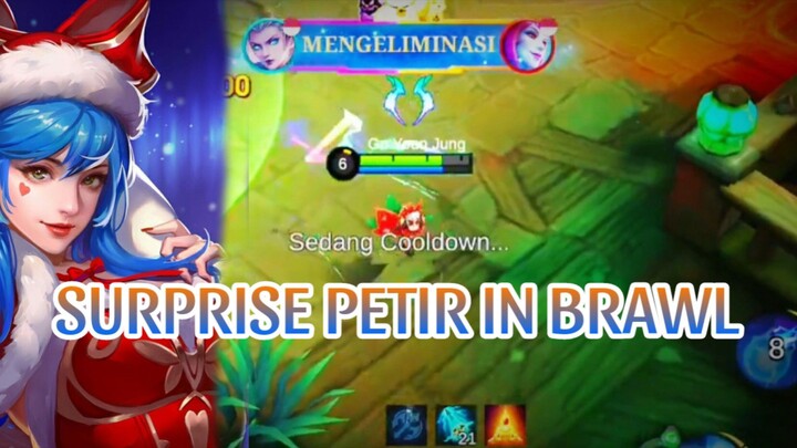 SURPRISE PETIR READY