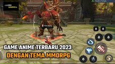 Wajib Coba! Game Anime Android  Dengan Tema MMORPG Terbaru 2023