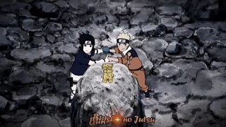 momen epic Naruto dan sasuke