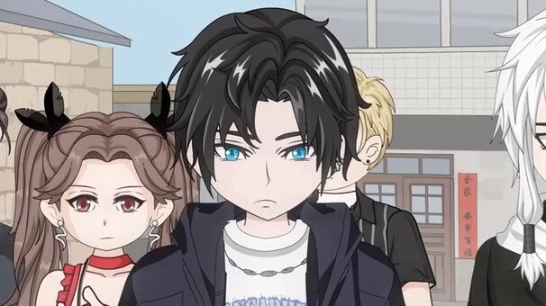 Strange World Sakai (Hong Kong City Record) Episode 5 Two Directions Animation Suspense Micro Thrill