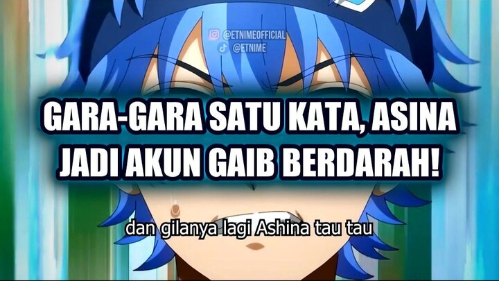 😱 GARA-GARA SATU KATA, ASINA JADI AKUN GAIB BERDARAH!