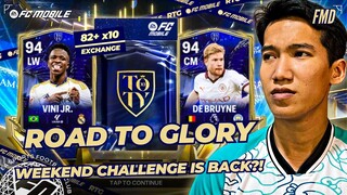 TOTY Exchange 82 x 10 Terlalu Ugal?! Buat Pencari TOTY Wajib Bikin! #38 | FC Mobile Road To Glory