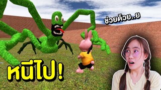 หนีไป!! ถ้าเจอเจ้า Green spider ในเขาวงกต Rainbow Friends | Mind&Nat