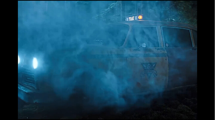 Xe taxi từ địa ngục, bạn có dám đi không? "Percy Jackson và Biển Quái Vật"