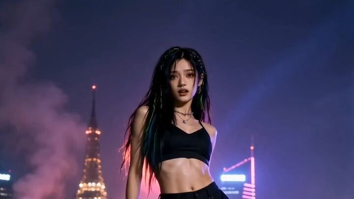 Kyra’s Reggaeton Dance 🔥 | Supreme Dark Princess