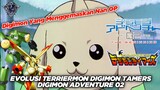 Si Menggemaskan Yang OP! Evolusi Terriermon Anime Digimon Tamers Digimon Adventure 02