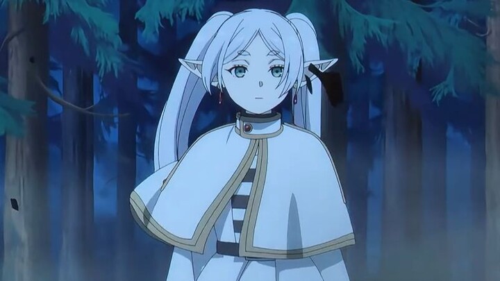 Frieren is terrifyingly strong just from her stance [Frieren: Beyond Journey’s End]