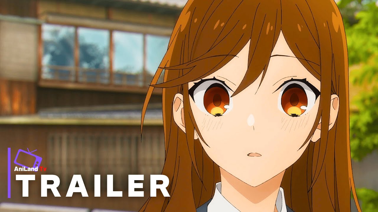 Horimiya  Anime Teaser Trailer 