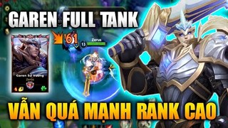 [LMHT Tốc Chiến] Garen Full Tank Vẫn Quá Mạnh Ở Rank Cao Trong Liên Minh Tốc Chiến