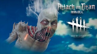 Титан молот Войны Dead by Daylight Рин Ямаока \ Collection Attack on Titan