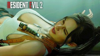 Curvy Voluptuous Claire Redfield - RE2 Remake PC 4K