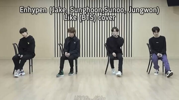 Enhypen - Like (BTS) Cover