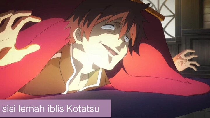 #KompetisiKreasiUnggahan4, iblis Kotatsu terlihat kelemahannya