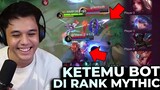 Bisa-Bisanya Solo Rank Di Mythic Malah Ketemu BOT!! Panen Kill Gak Sih!! - Mobile Legends