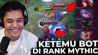 Bisa-Bisanya Solo Rank Di Mythic Malah Ketemu BOT!! Panen Kill Gak Sih!! - Mobile Legends