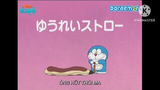 doraemon ống hút thổi ma lồng tiếng
