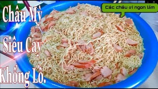 CÁCH LÀM CHẬU MỲ TÔM SIÊU TO KHỔNG LỒ TẠI VĂN PHÒNG THỜI 4.0