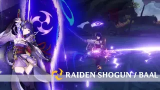 Raiden Shogun / Baal Genshin Impact Gameplay - Genshin Impact