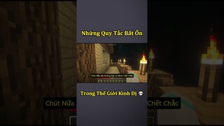 Những Quy Tắc Kinh Dị Trong Thế Giới Của Gã Đầu Trọc - Tập 10 💀 #shorts