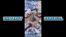 Pertama kali memainkan permainan Whiteout Survival