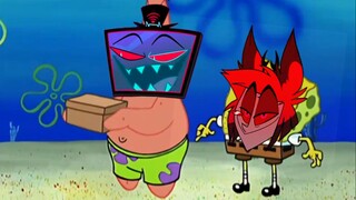 海绵宝宝，但是地狱客栈（私心电鹿）