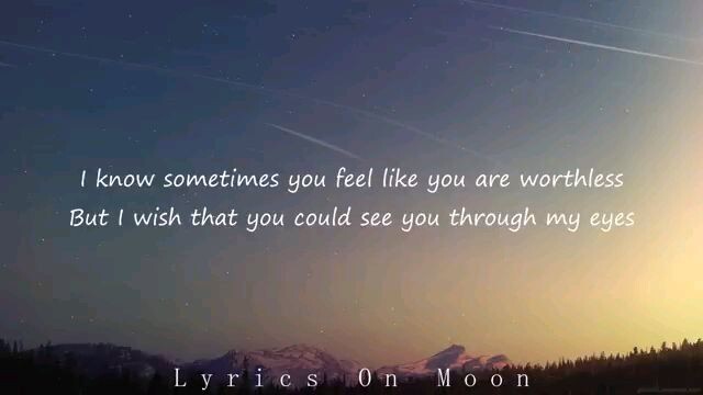 Calum Scott - Flaws (lyrics)