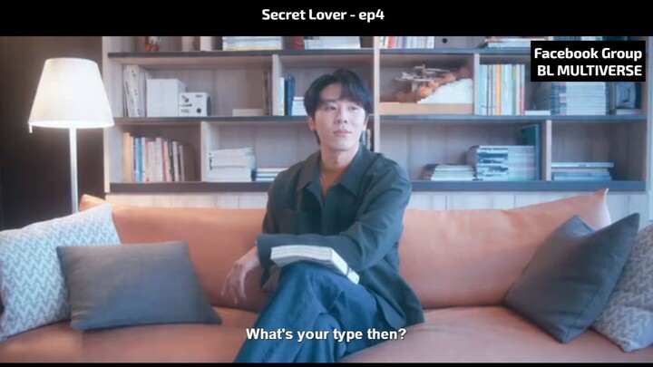 ♦ 𝗦𝗲𝗰𝗿𝗲𝘁 𝗟𝗼𝘃𝗲𝗿 - 𝗲𝗽𝟰