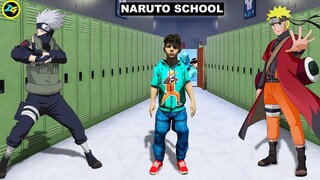 Joining NARUTO'S NINJA SCHOOL in GTA 5